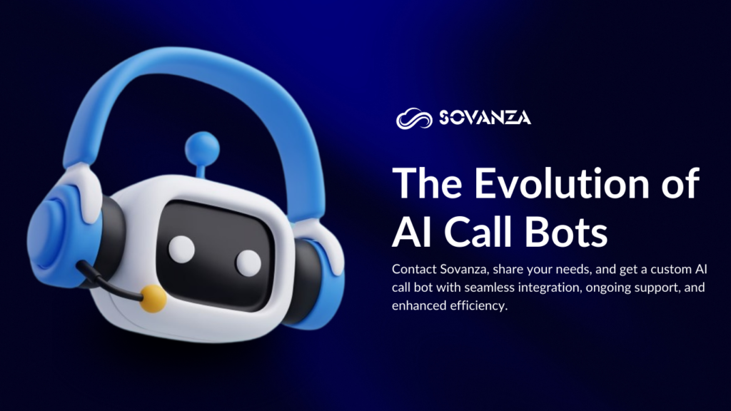 The evolution of AI call bots from basic automation to advanced conversational AI."