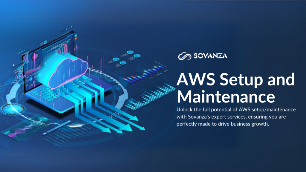 AWS setup/maintenance for seamless server migration, ensuring optimal performance and security.