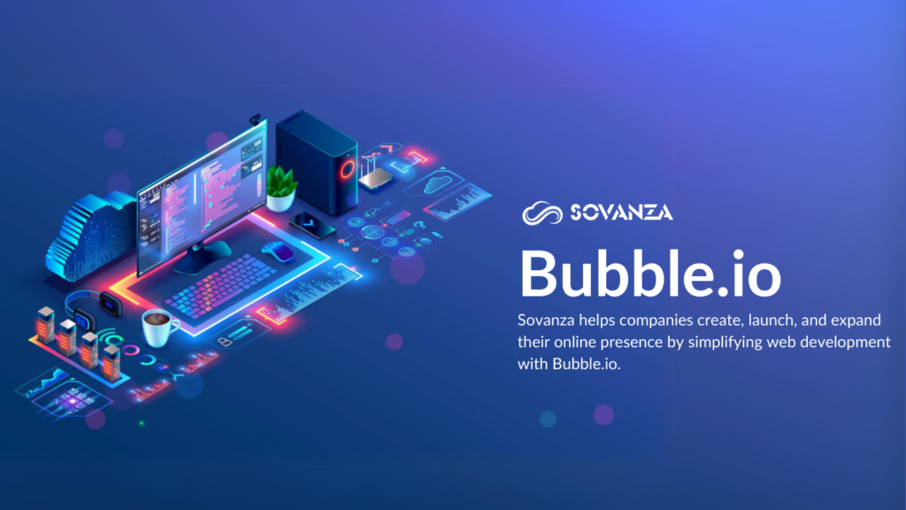 Bubble.io is a no-code platform that allows users to build fully functional web applications. It empowers entrepreneurs and developers to create dynamic, responsive apps without writing a single line of code.