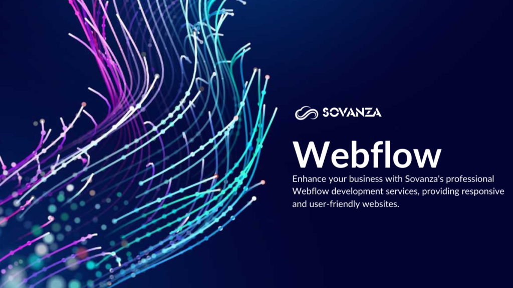 A graphical representation of Webflow, illustrating its no-code web design platform for creating responsive, visually appealing, and dynamic websites.