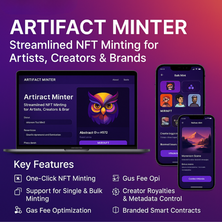 ARTIFACT MINTER
