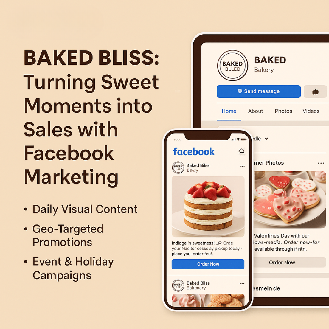 BAKED BLISS BAKERY
