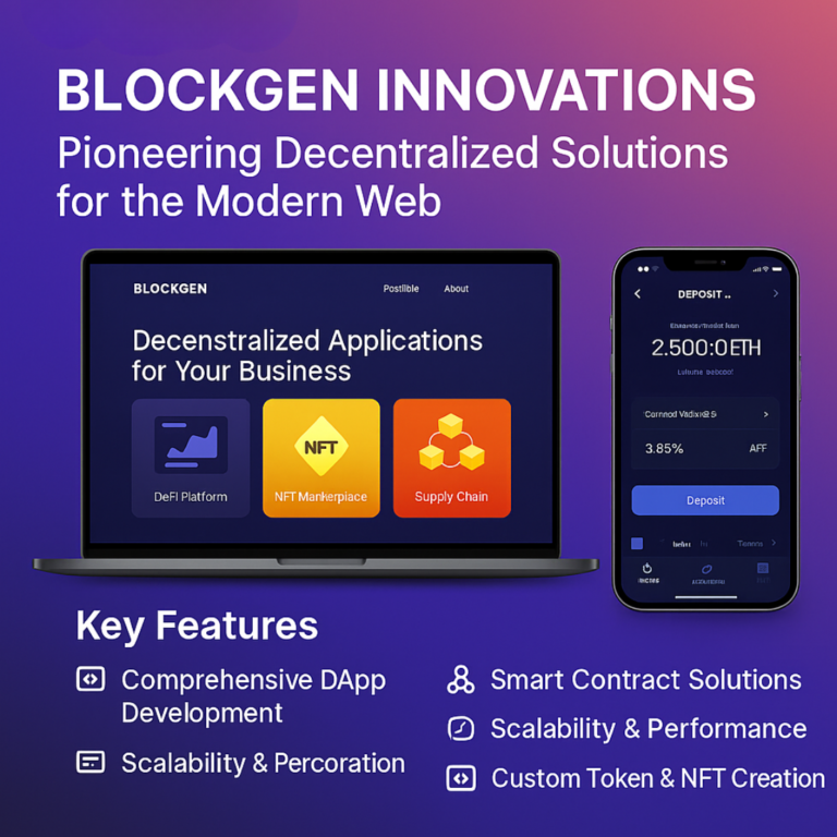 BLOCKGEN INNOVATIONS