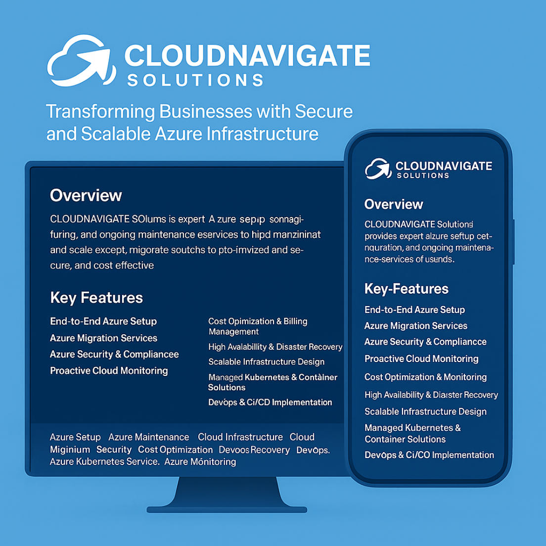 CLOUDNAVIGATE SOLUTIONS
