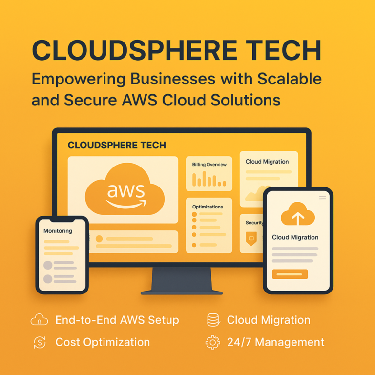 CLOUDSPHERE TECH