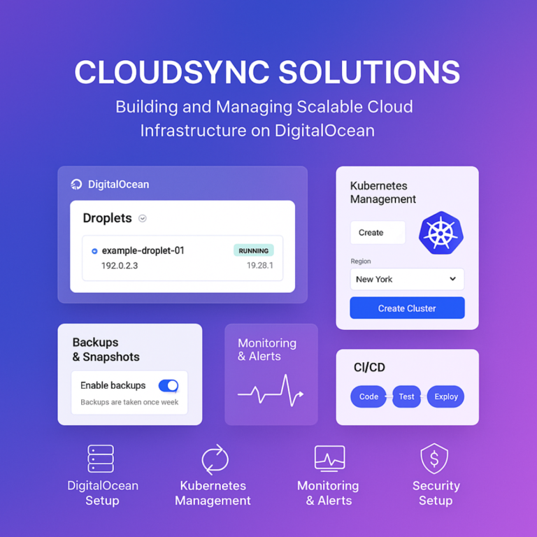 CLOUDSYNC SOLUTIONS