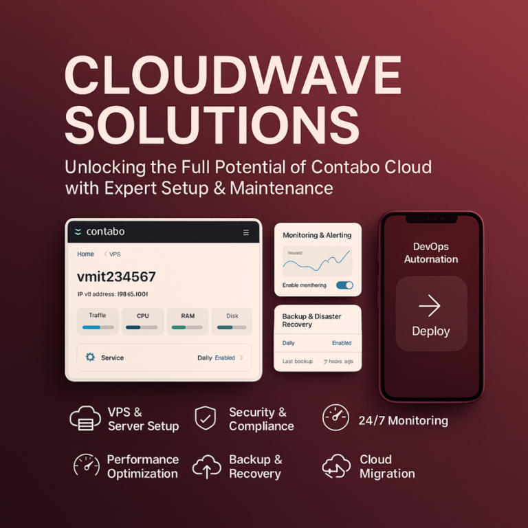 CLOUDWAVE SOLUTIONS