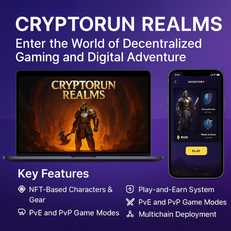 CRYPTORUN REALMS
