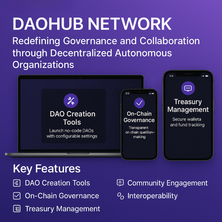 DAOHUB NETWORK
