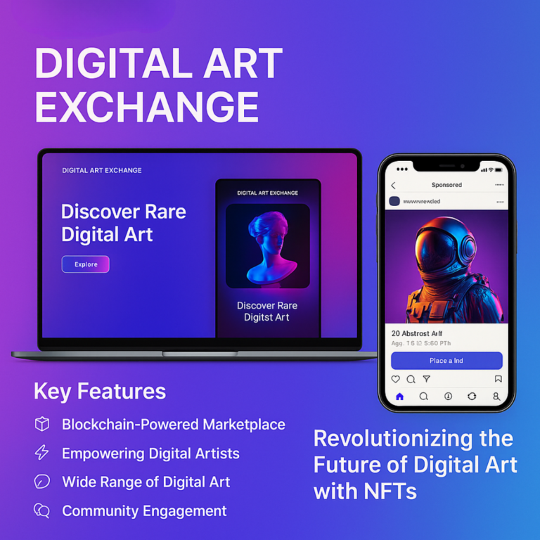 DIGITAL ART EXCHANGE