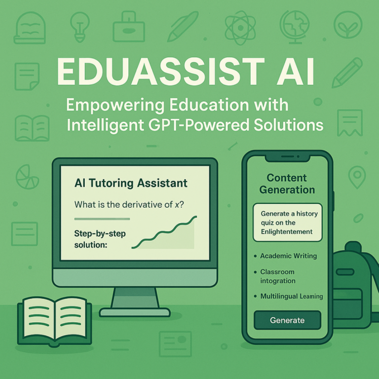 EDUASSIST AI