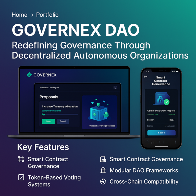 GOVERNEX DAO