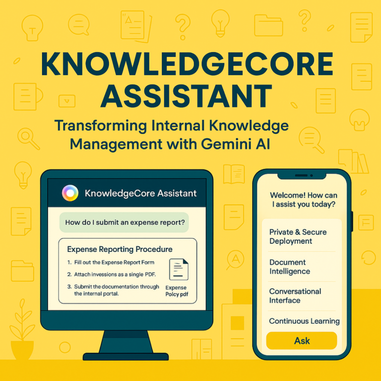 KNOWLEDGECORE ASSISTANT