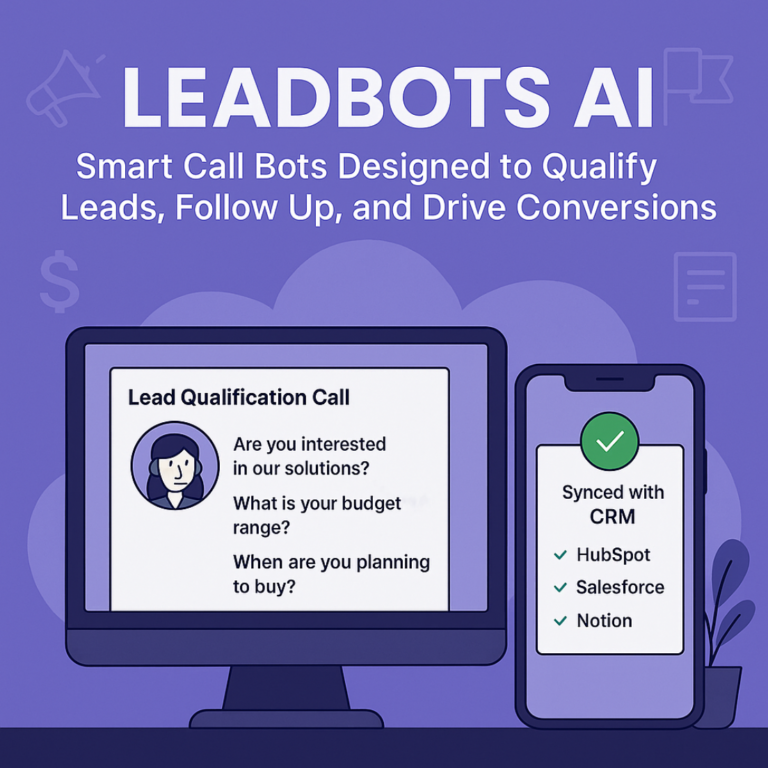 LEADBOTS AI