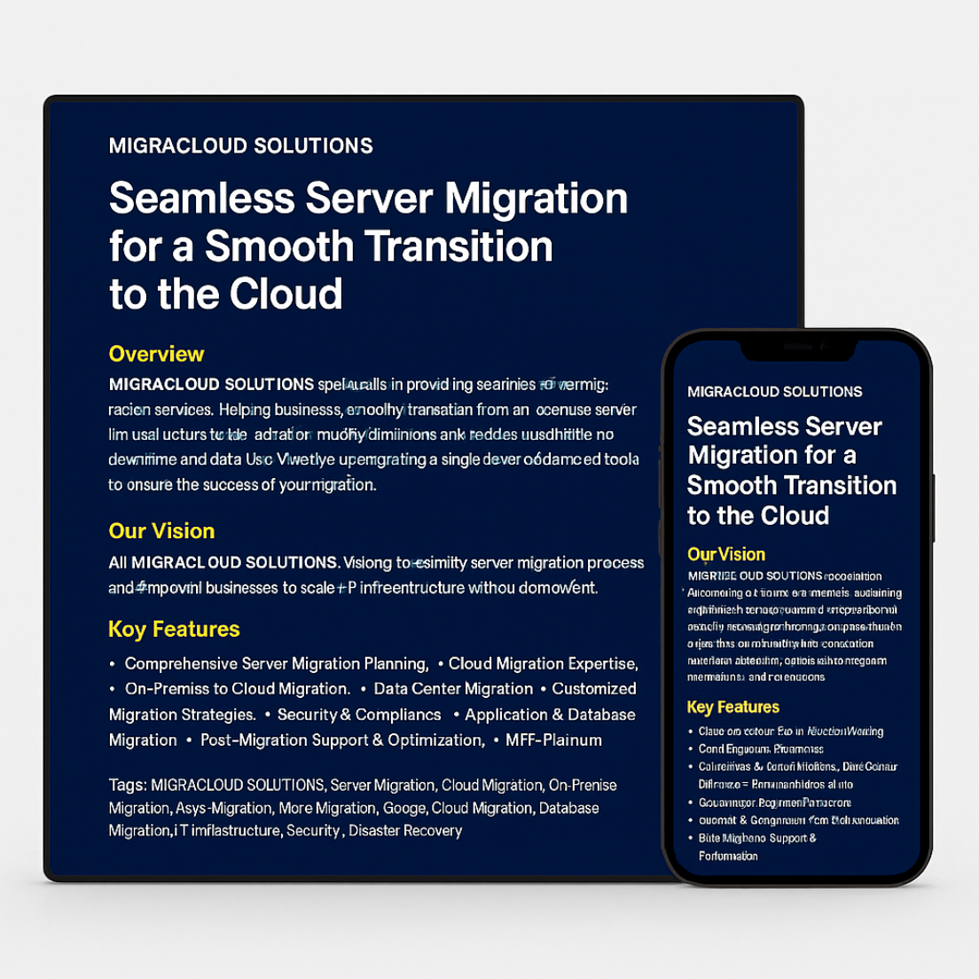 MIGRACLOUD SOLUTIONS
