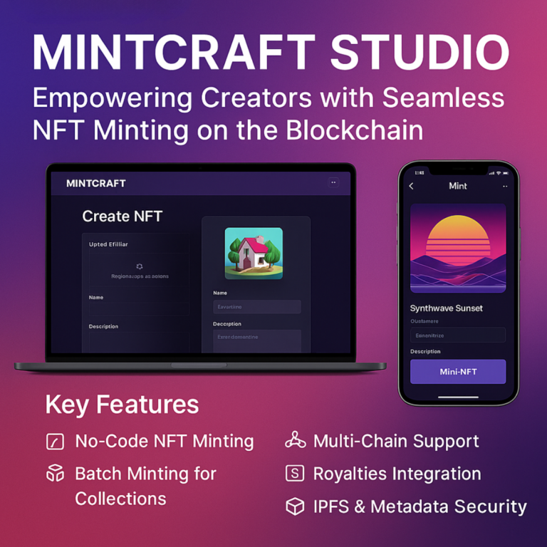 MINTCRAFT STUDIO