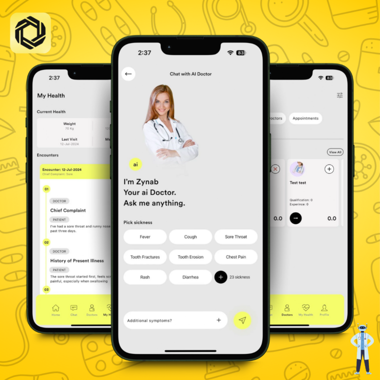 Medical AI – AI-Powered Healthcare & Telemedicine App
