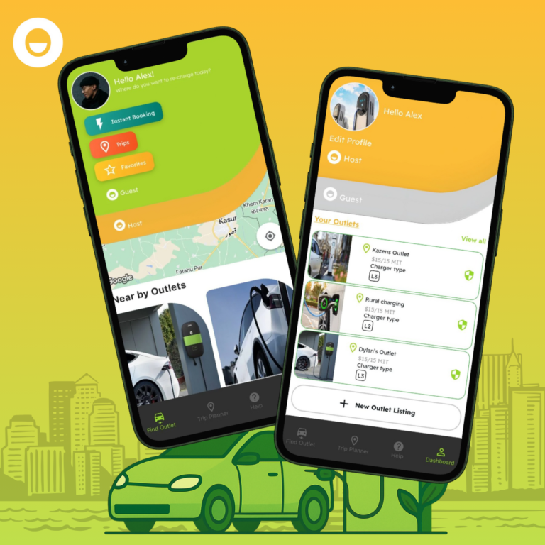 Outlet – EV Charging Station Booking App