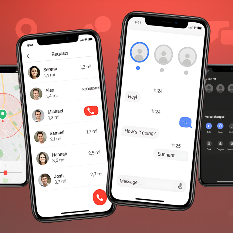 Radial Chat