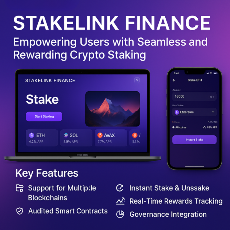 STAKELINK FINANCE
