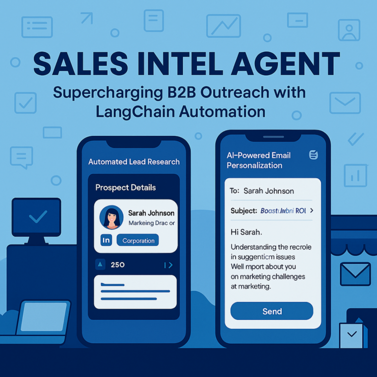 SALES INTEL AGENT