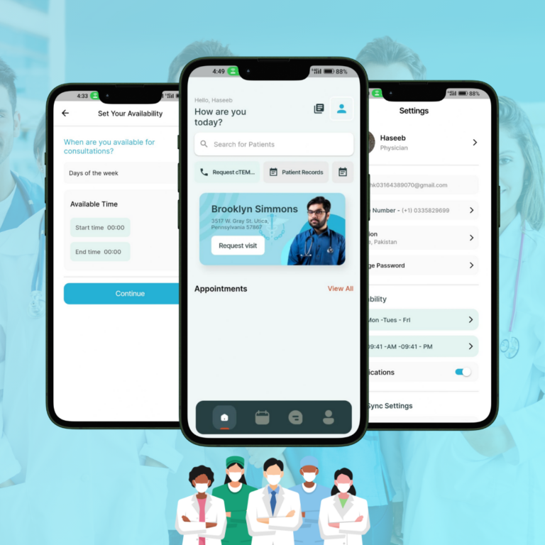 Telilink (Medical Booking & Monitoring System)