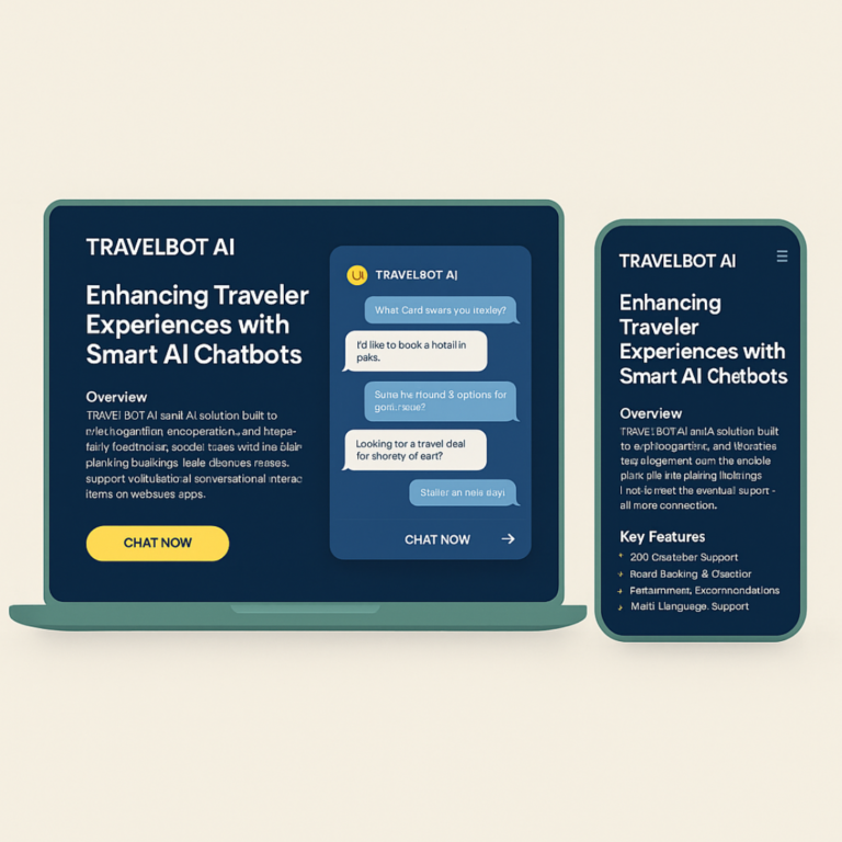 TRAVELBOT AI
