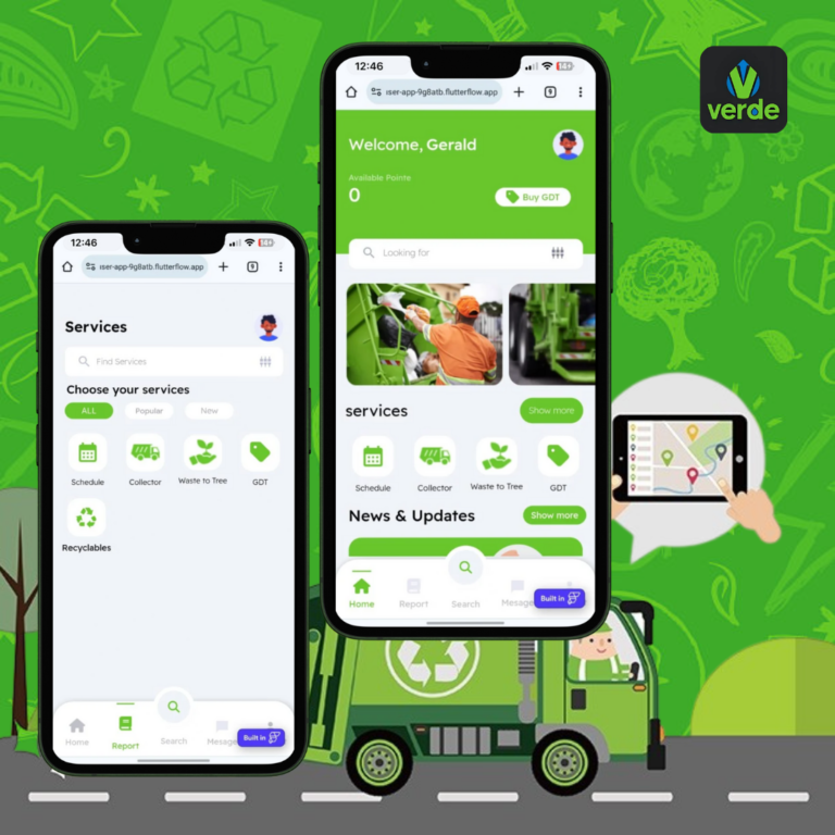Verde Waste Employee