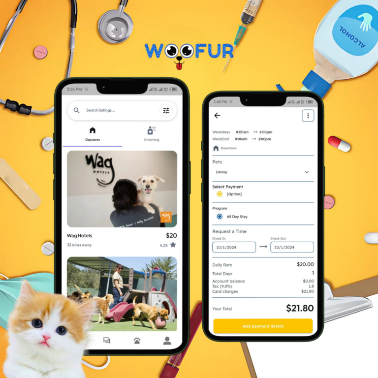 WooFur (Automated Pet Care Booking SaaS)