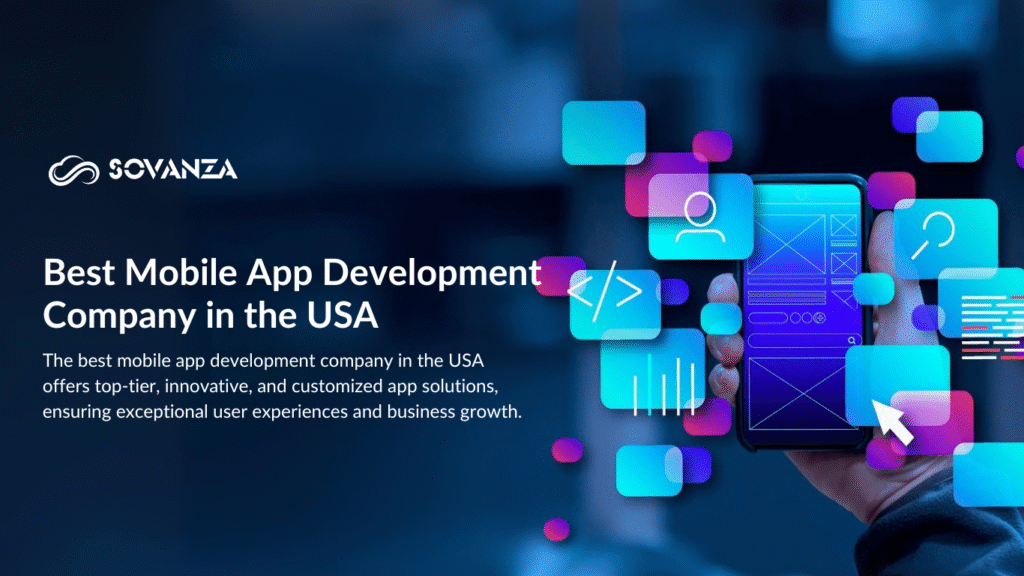 Best Mobile App Development Company in the USA