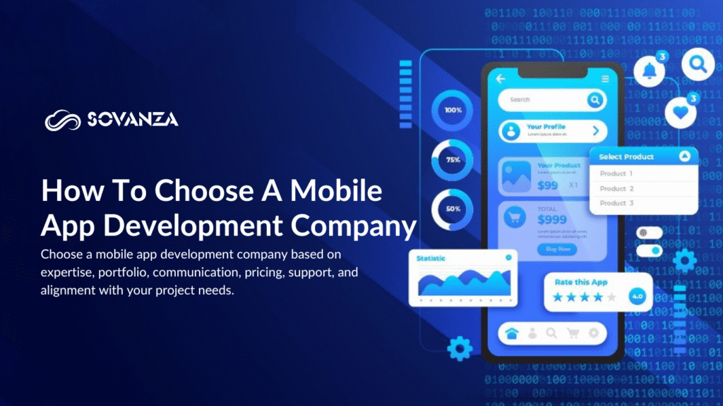 How To Choose A Mobile App Development Company