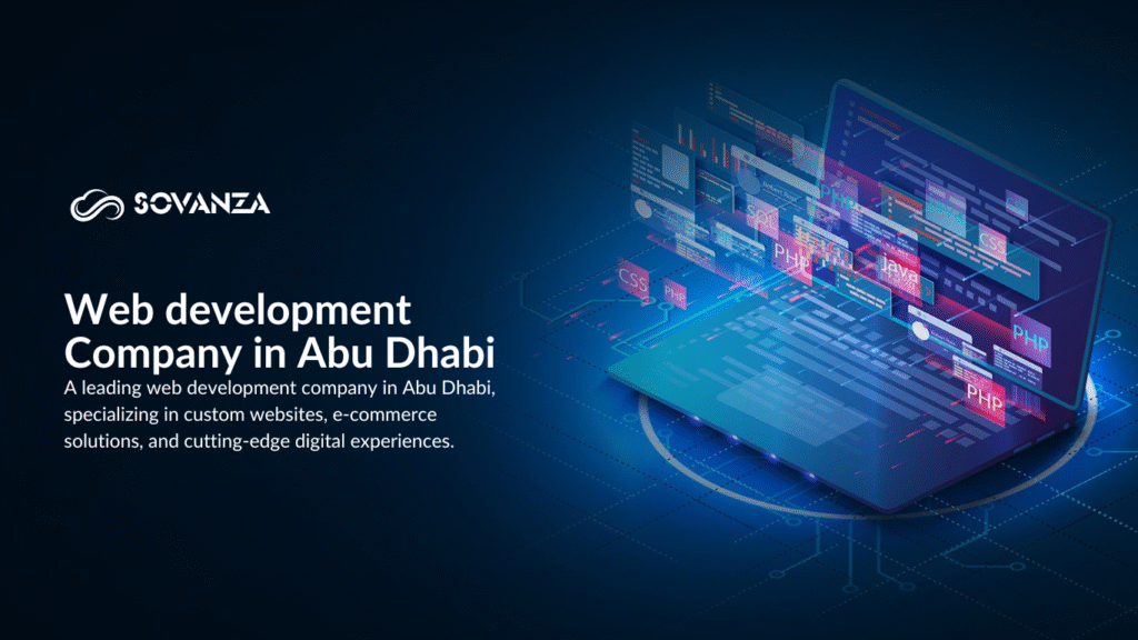 Web development company in Abu Dhabi