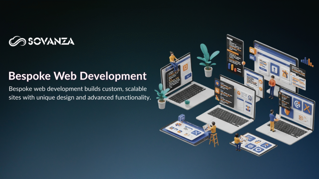 “Bespoke Web Development fully customized and scalable website solutions.”