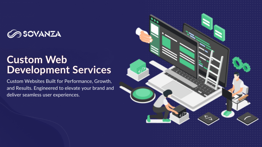 custom web development services