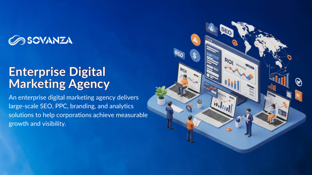 Enterprise digital marketing agency delivering scalable strategies and measurable growth.