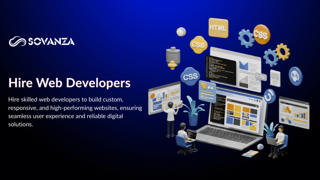 “Hire Web Developers expert web developers building modern responsive websites.”
