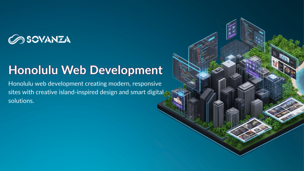 “Honolulu Web Development modern responsive website solutions.”
