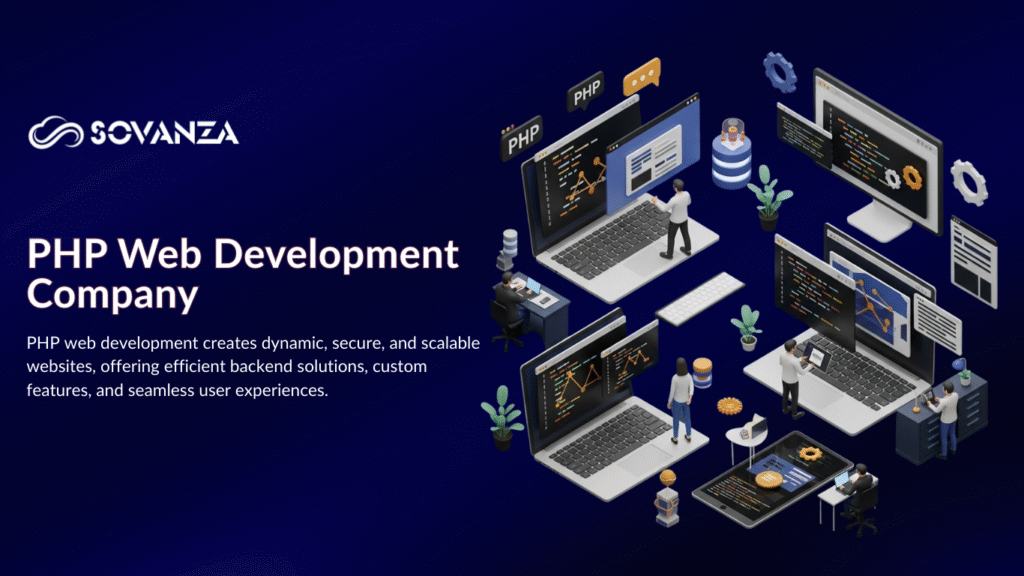 “PHP Web Development Company expert developers building custom PHP websites.”