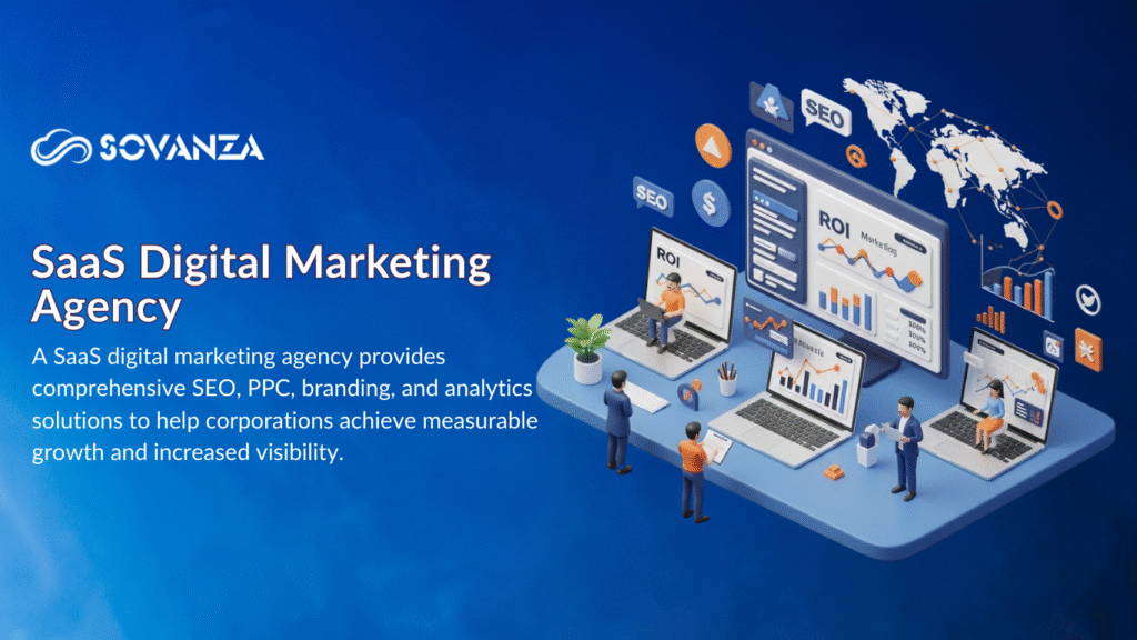 SaaS digital marketing agency helping software brands grow through data-driven strategies.