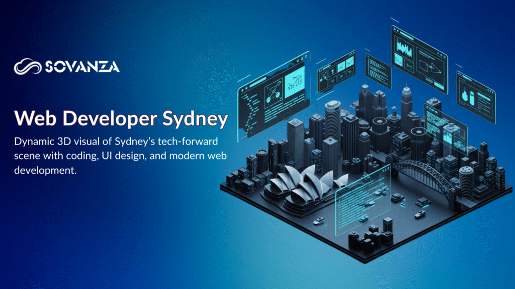 “Web Developer Sydney expert building custom responsive websites.”