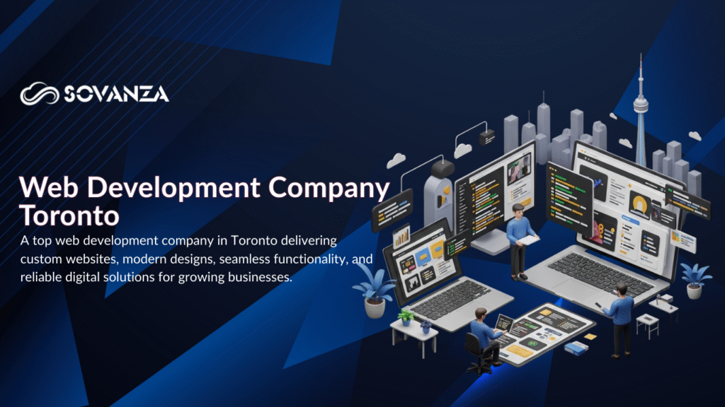 “Web Development Company Toronto expert developers creating modern websites.”
