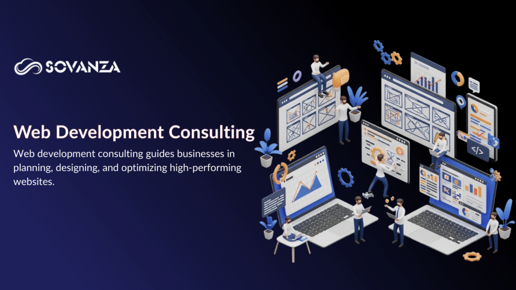 “Web Development Consulting professional advisory for website planning and improvement.”