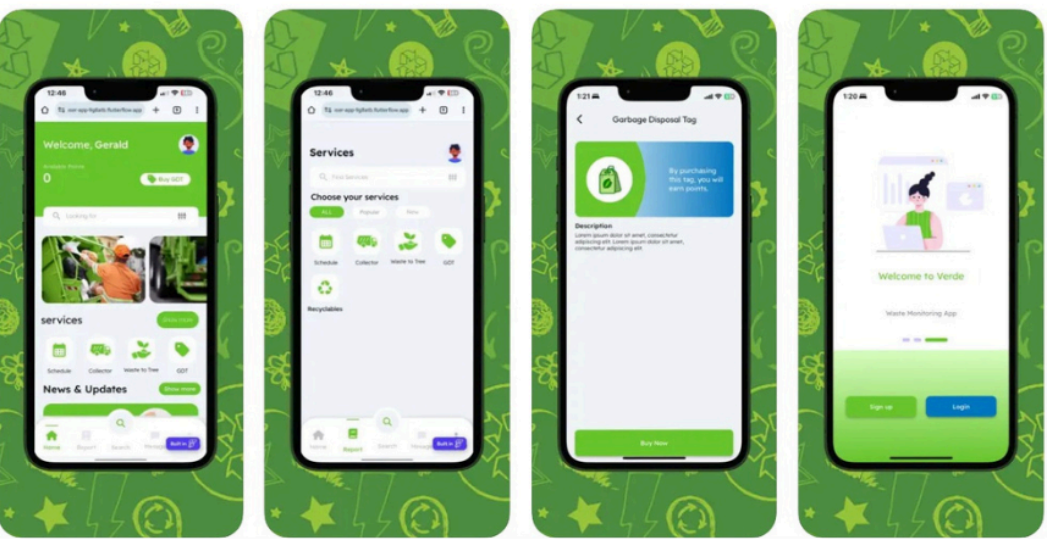 Verde Waste Employee 